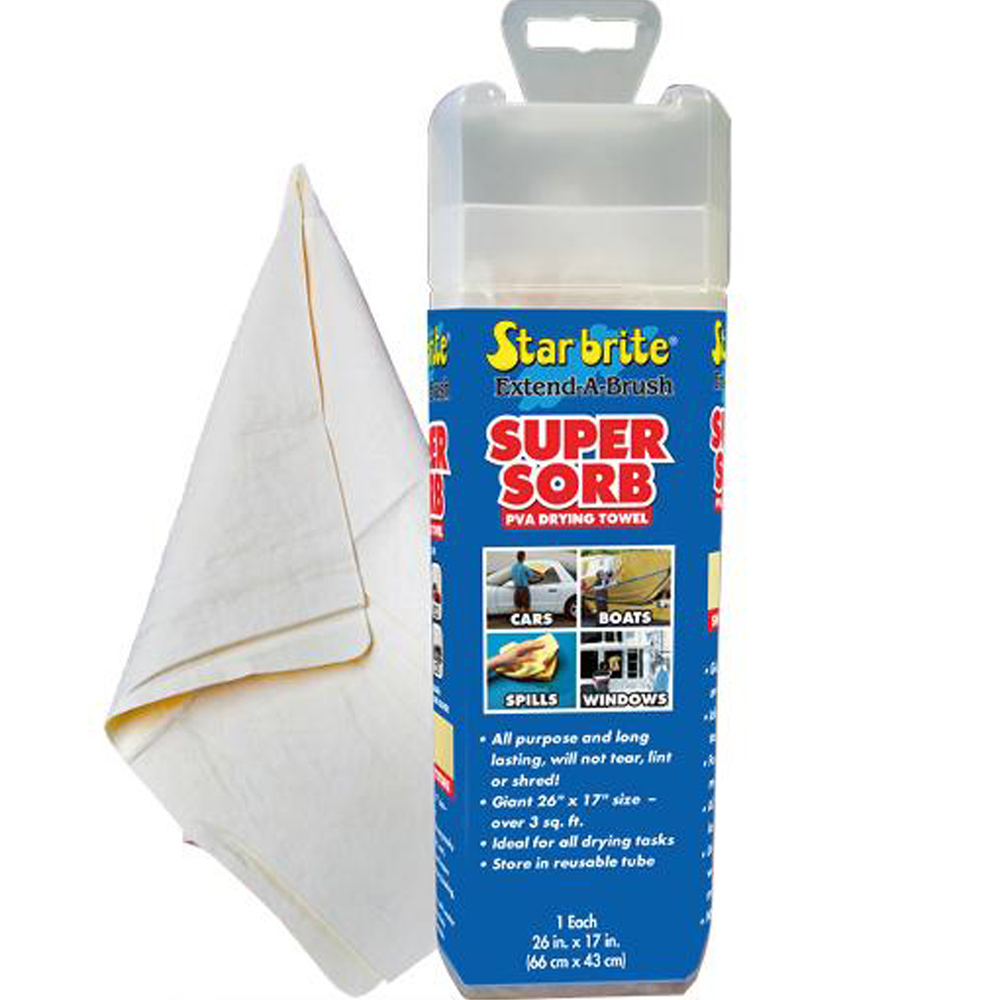 Starbrite synthetische zeem in opbergdoos