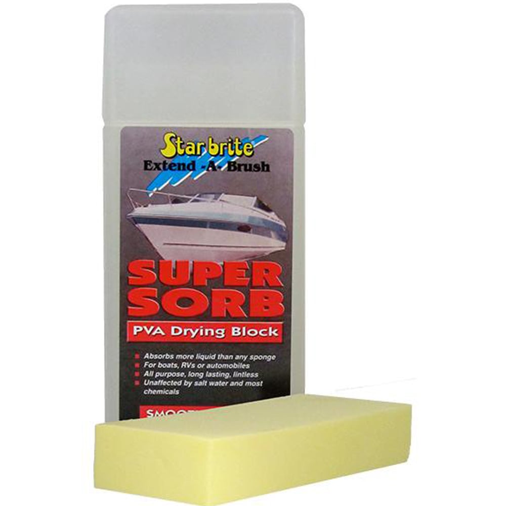 Starbrite synthetische spons in opbergdoos