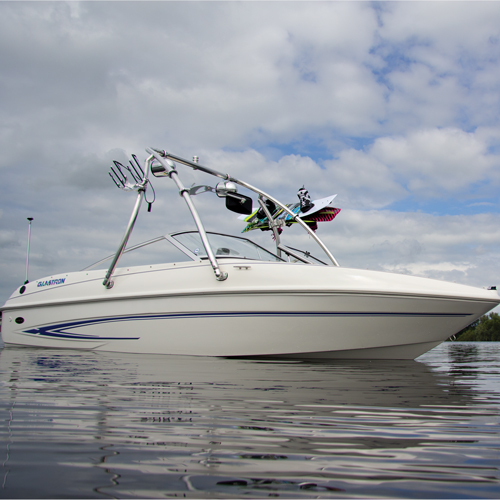 Jobe Addict wakeboardtower 1.1 gepolijst