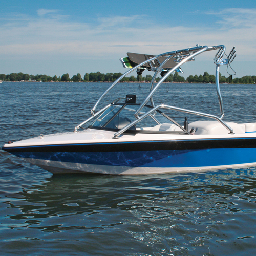 Jobe Addict wakeboardtower 1.3 geanodiseerd