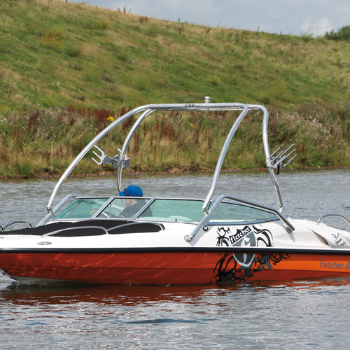 Jobe Addict wakeboardtower 1.3 geanodiseerd