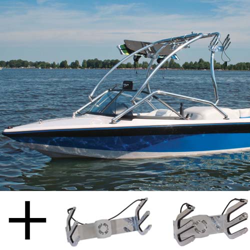 Jobe wakeboardtowerpakket 1.3 wakeboardtower met racks