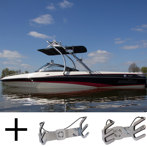 Jobe wakeboardtowerpakket 2.0 wakeboardtower met racks