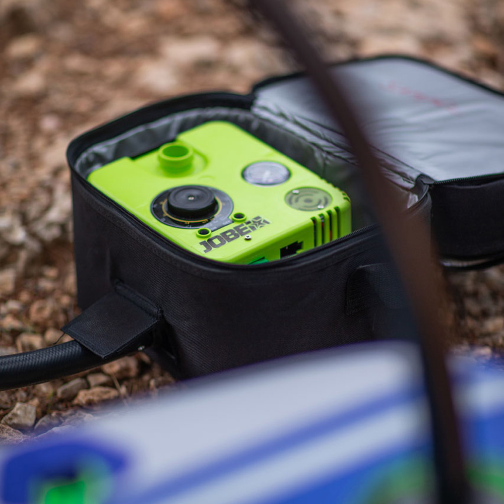 Jobe elektrische luchtpomp met tas