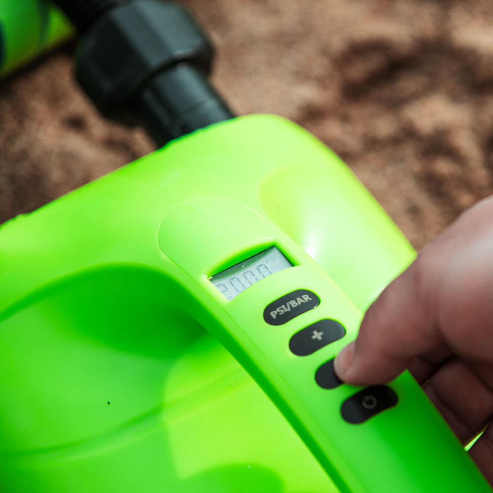 Jobe Portable Electric Air Pump met tas