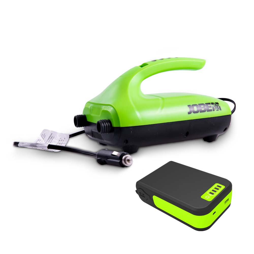 Jobe Portable Electric Air Pump met tas (uk plug)