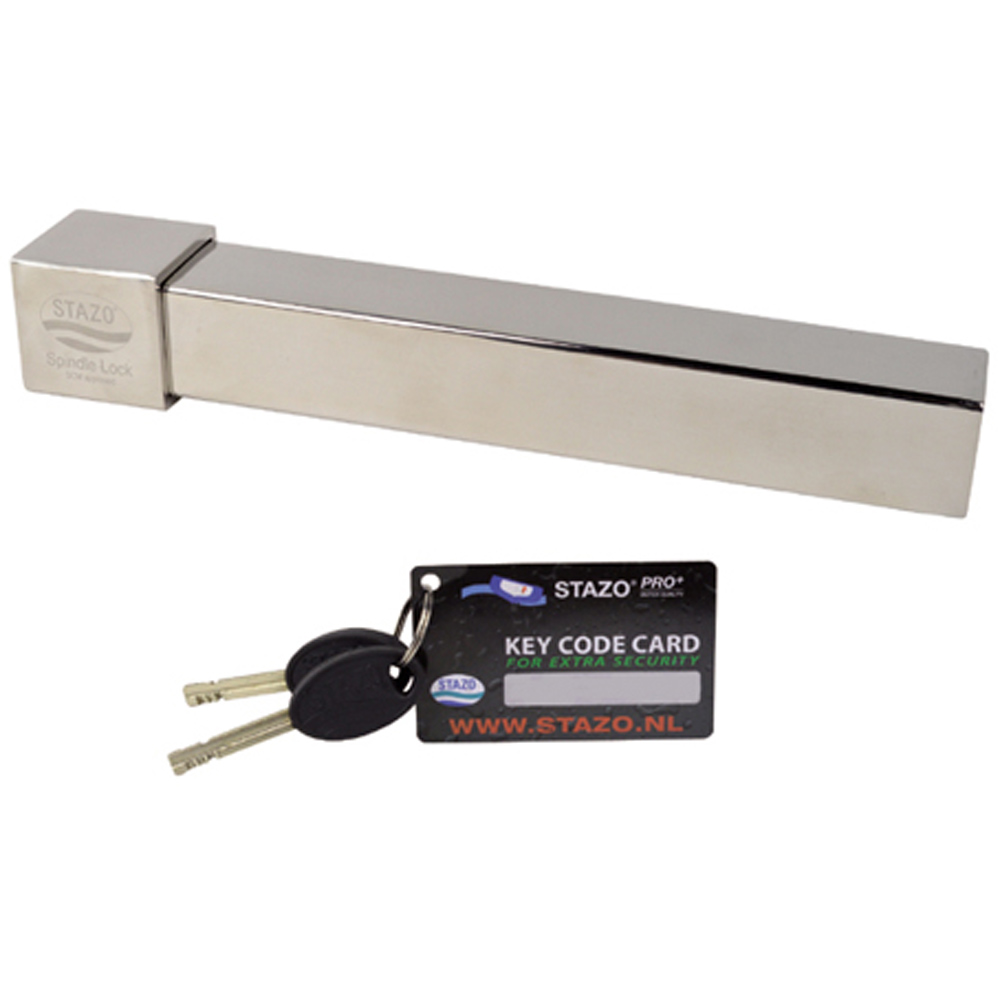 Stazo buitenboordmotorslot spindle lock