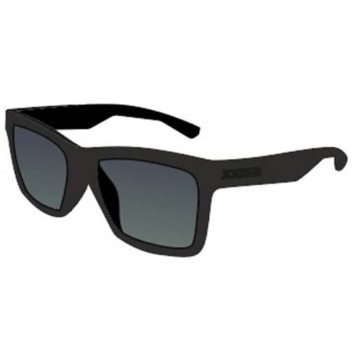 Jobe dim drijvende zonnebril zwart grijs