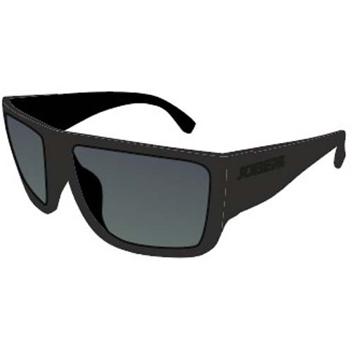 Jobe beam drijvende zonnebril zwart grijs