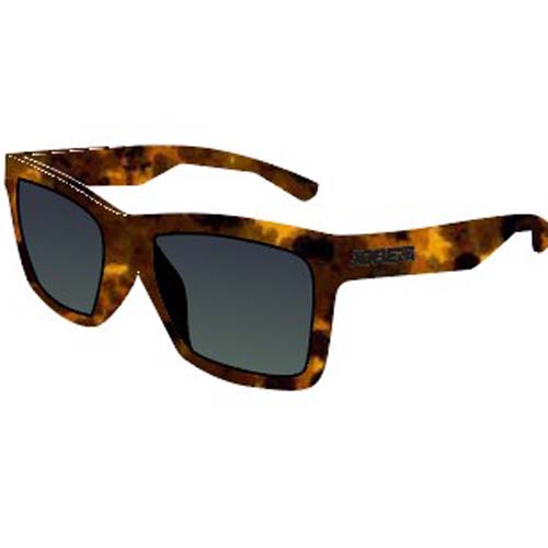 Jobe dim drijvende zonnebril bruin grijs