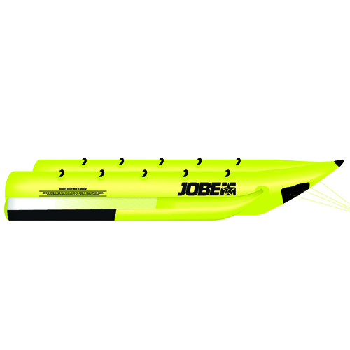 Jobe Heavy Duty Multi Rider opblaabare banaan 10 persoons dubbel uitgevoerd