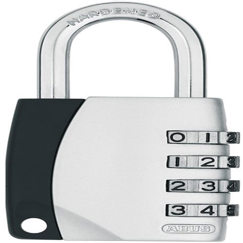 Abus Cijferslot met hardstalen beugel 30mm