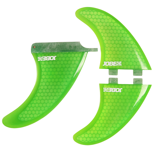 Jobe Bamboo SUP Honeycomb vinnen voor supbboard set 3 stuks