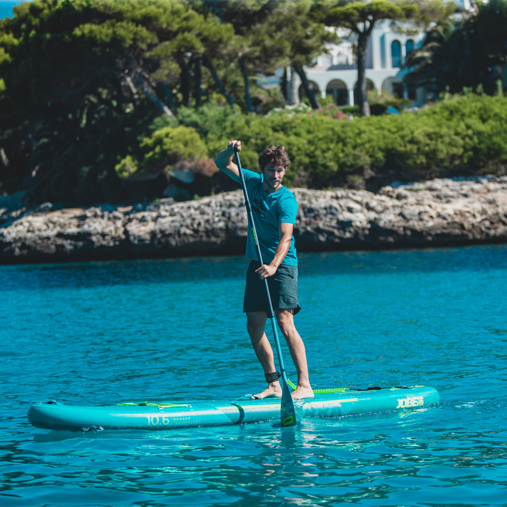Jobe Yarra 10.6 sup board voordeelpakket Teal