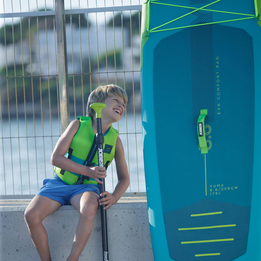 Jobe Yarra 10.6 sup board voordeelpakket Teal