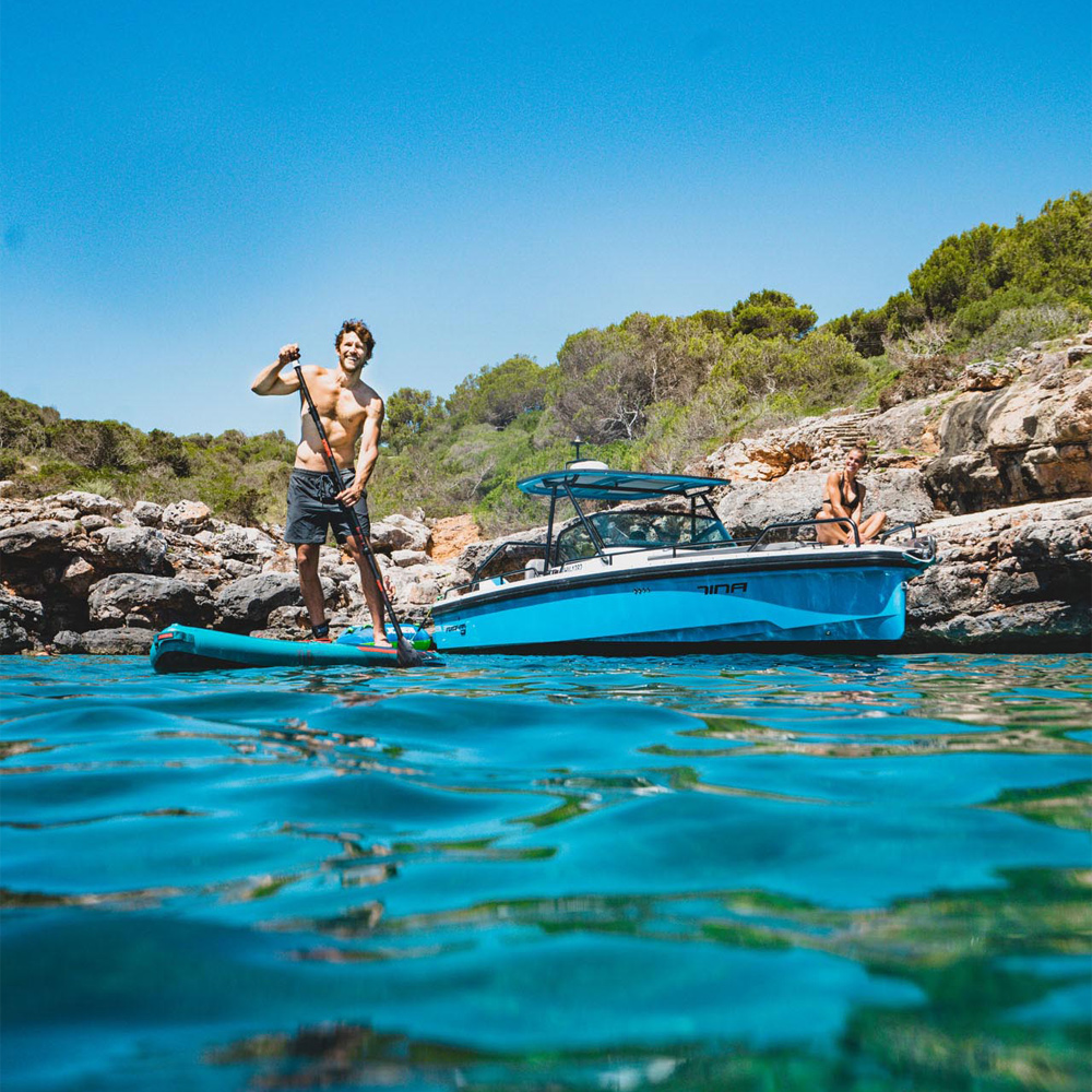 Jobe Duna 11.6 Inflatable sup board voordeelpakket