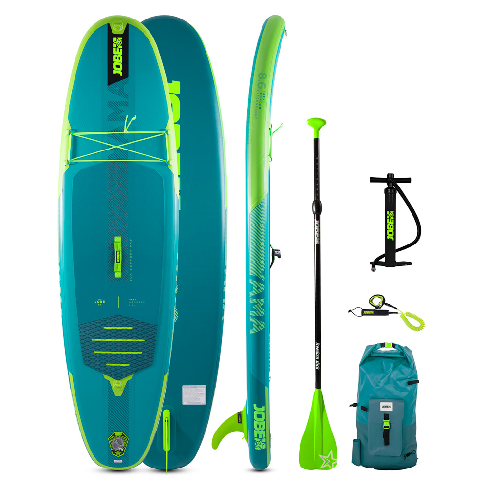 Jobe Yama 8.6 Inflatable sup board voordeelpakket