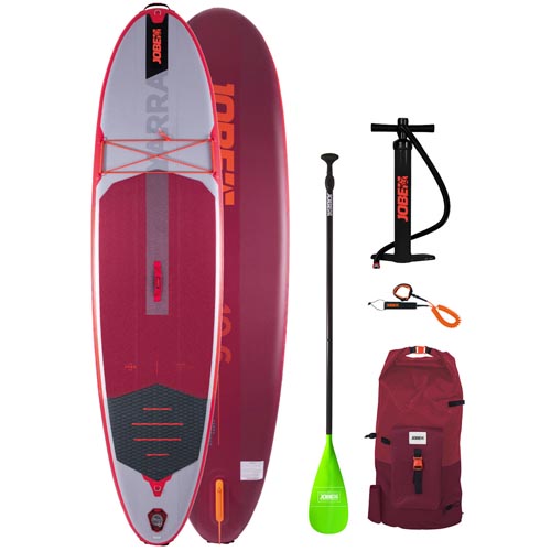 Jobe yarra sup board 10.6 voordeelpakket
