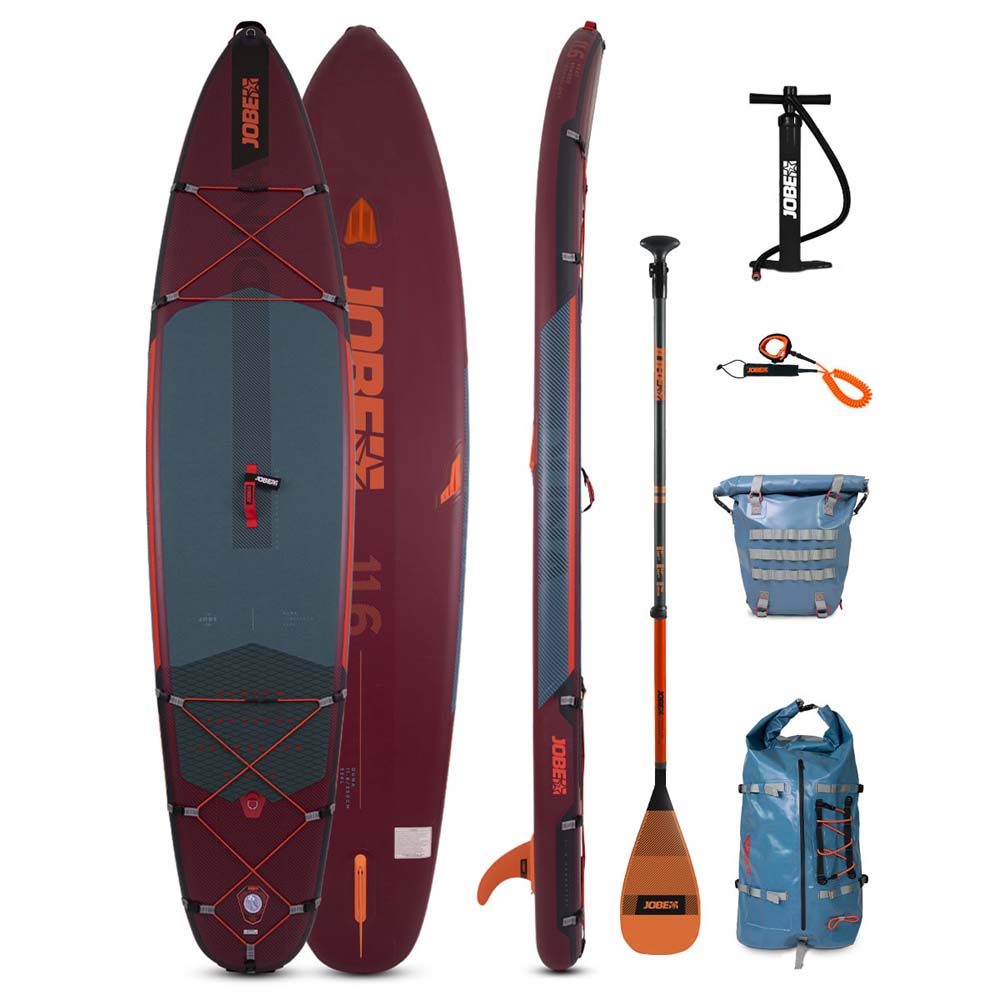 Jobe Adventure Duna 11.6 opblaasbare sup voordeelpakket