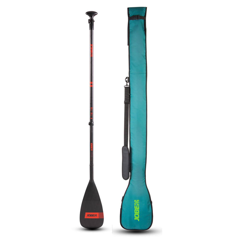 Jobe Carbon Pro SUP peddel 3-piece with peddel Bag