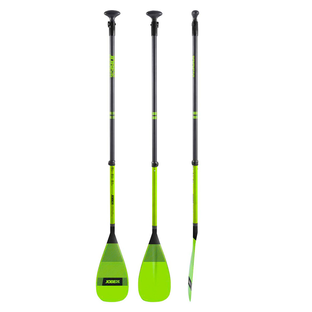 Jobe Fiberglass SUP peddel Lime 3-piece