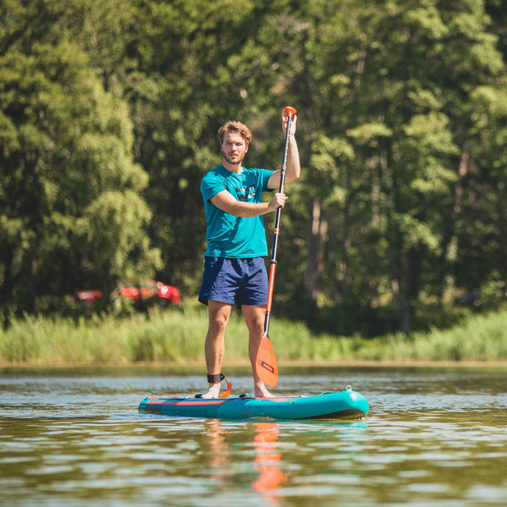 Jobe Fiberglass SUP peddel oranje 3-piece