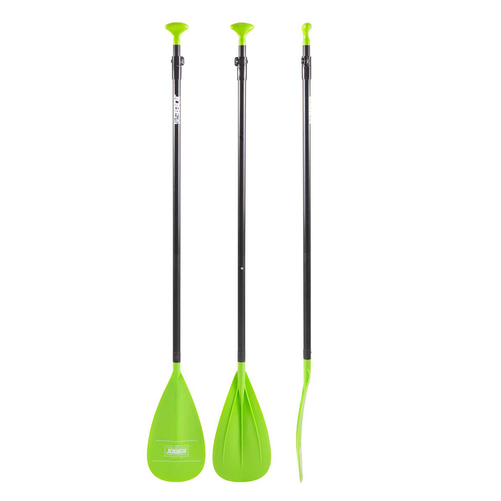 Jobe Aluminium SUP peddel Lime 3-piece