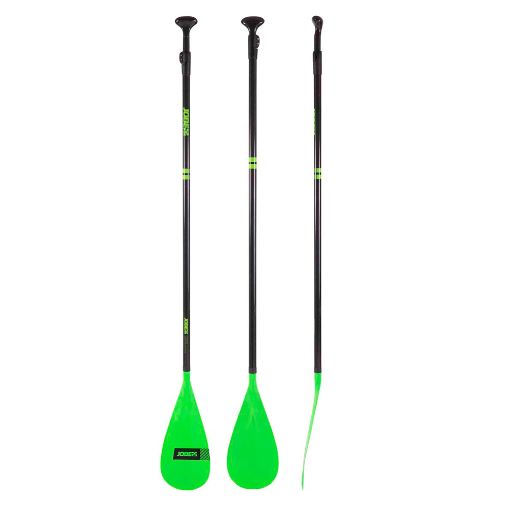 Jobe Fusion Stick SUP peddel Lime 3-piece
