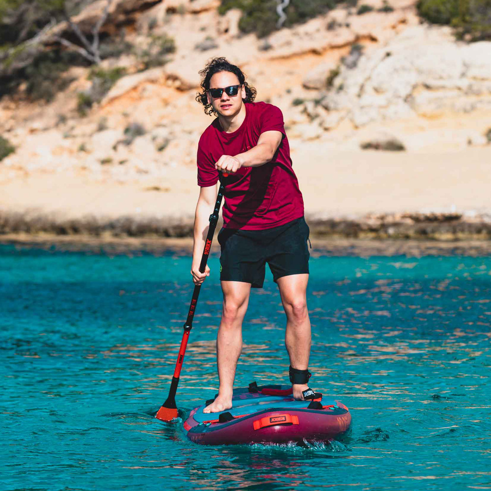 Jobe Mohaka 10.2 opblaasbare sup voordeelpakket + Mohaka sup zeil