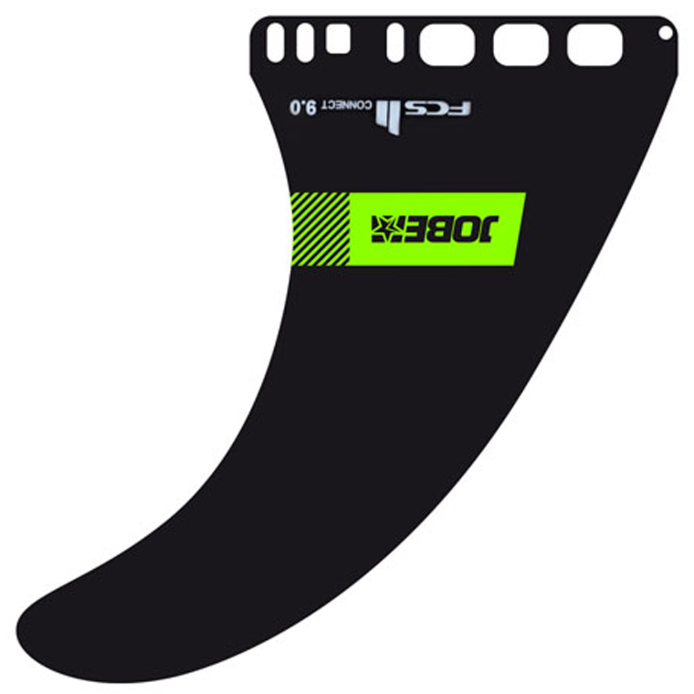  fsc center sup fin 9 inch lime