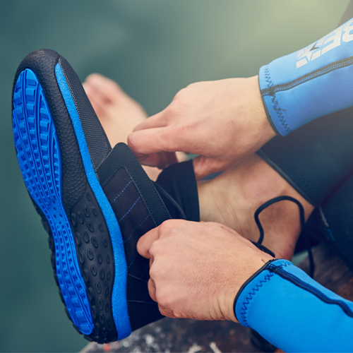 Jobe Neoprene Boots blauw