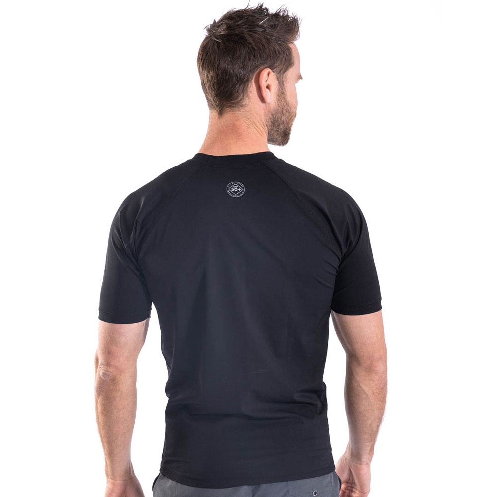 Jobe Rash Guard korte mouwen heren zwart