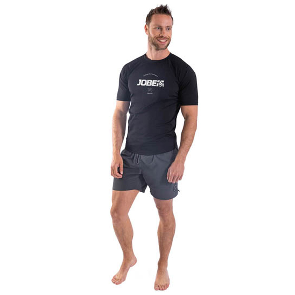 Jobe Rash Guard korte mouwen heren zwart