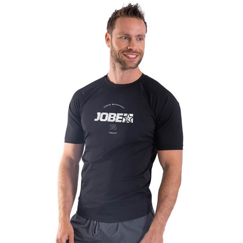 Jobe Rash Guard korte mouwen heren zwart