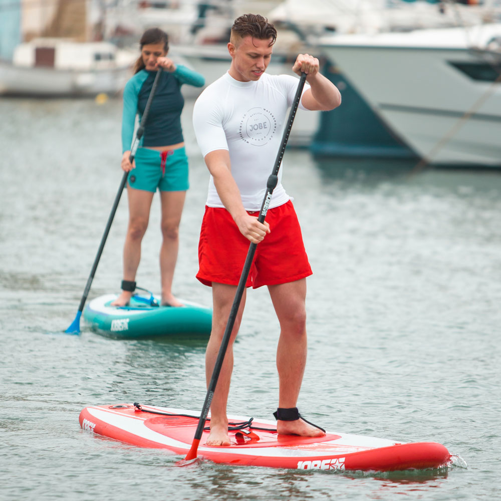 Jobe Rash Guard korte mouwen heren wit