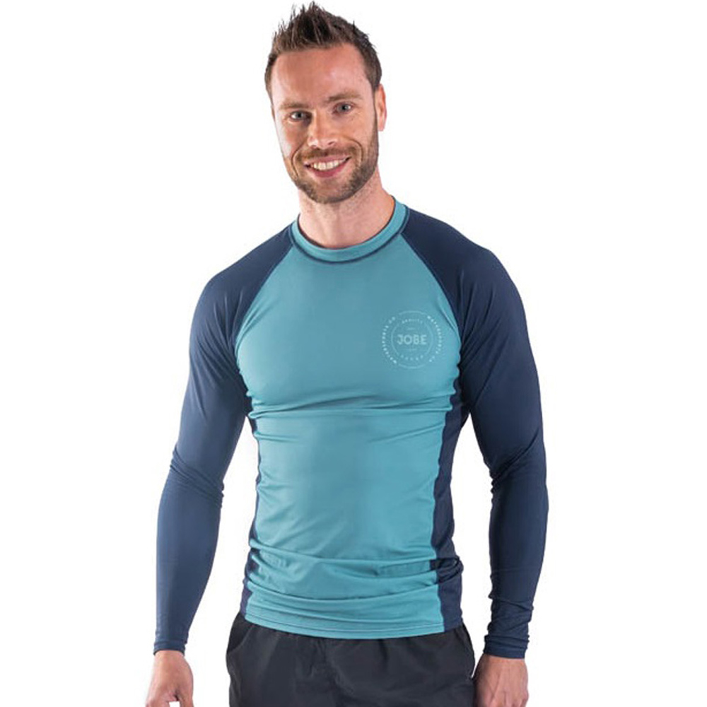 Jobe Rash Guard lange mouwen heren Vintage Teal