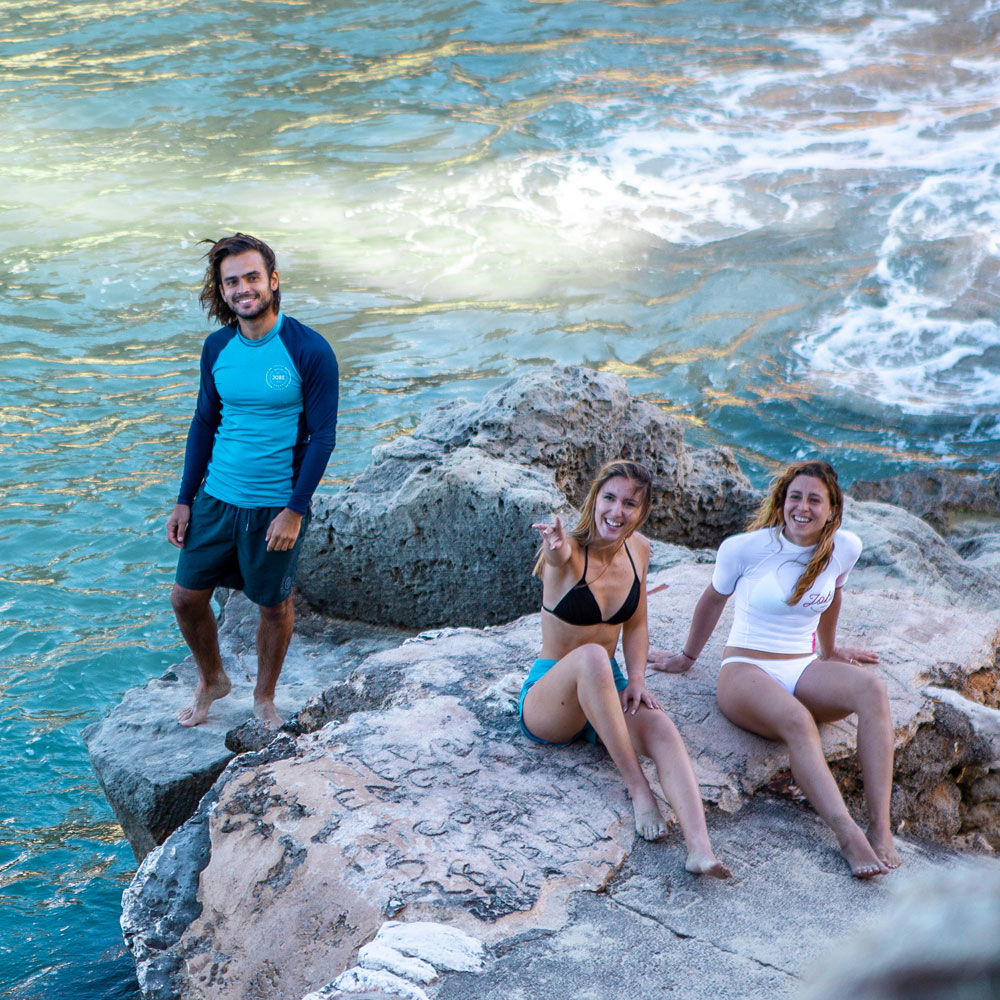 Jobe Rash Guard lange mouwen heren Vintage Teal