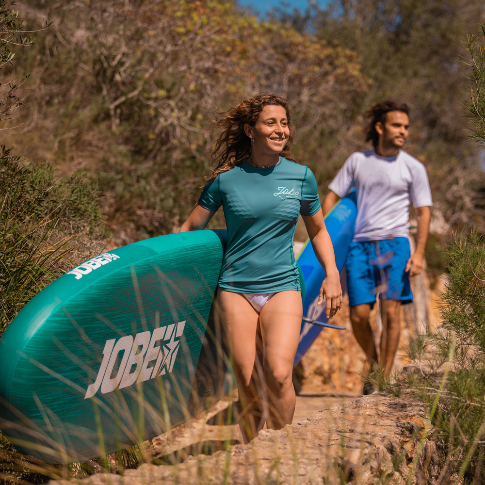 Jobe Rash Guard Loose Fit dames Vintage Teal