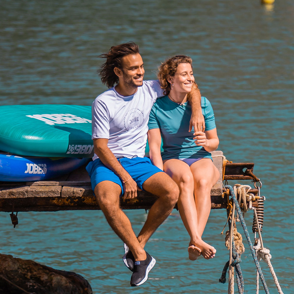 Jobe Rash Guard Loose Fit dames Vintage Teal