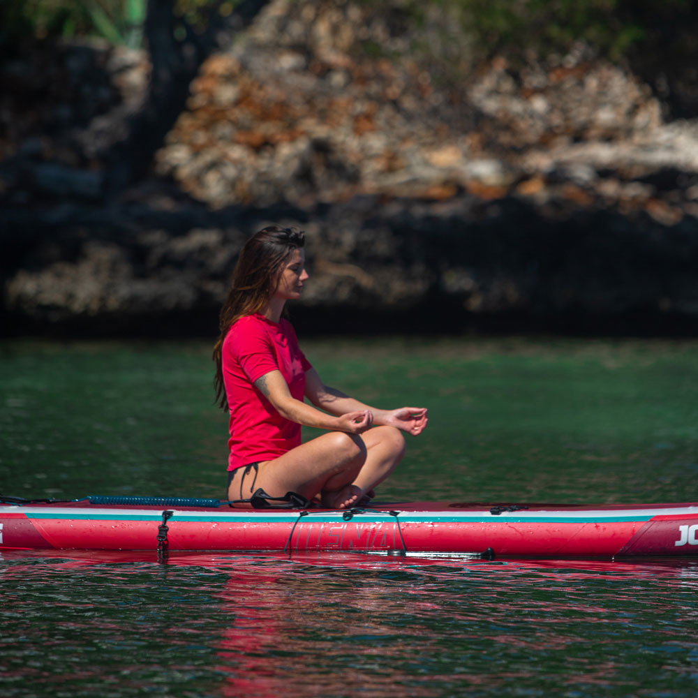 Jobe Rash Guard Loose Fit dames Hot Pink