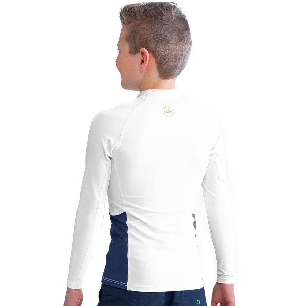 Jobe Rash Guard lange mouwen kind wit