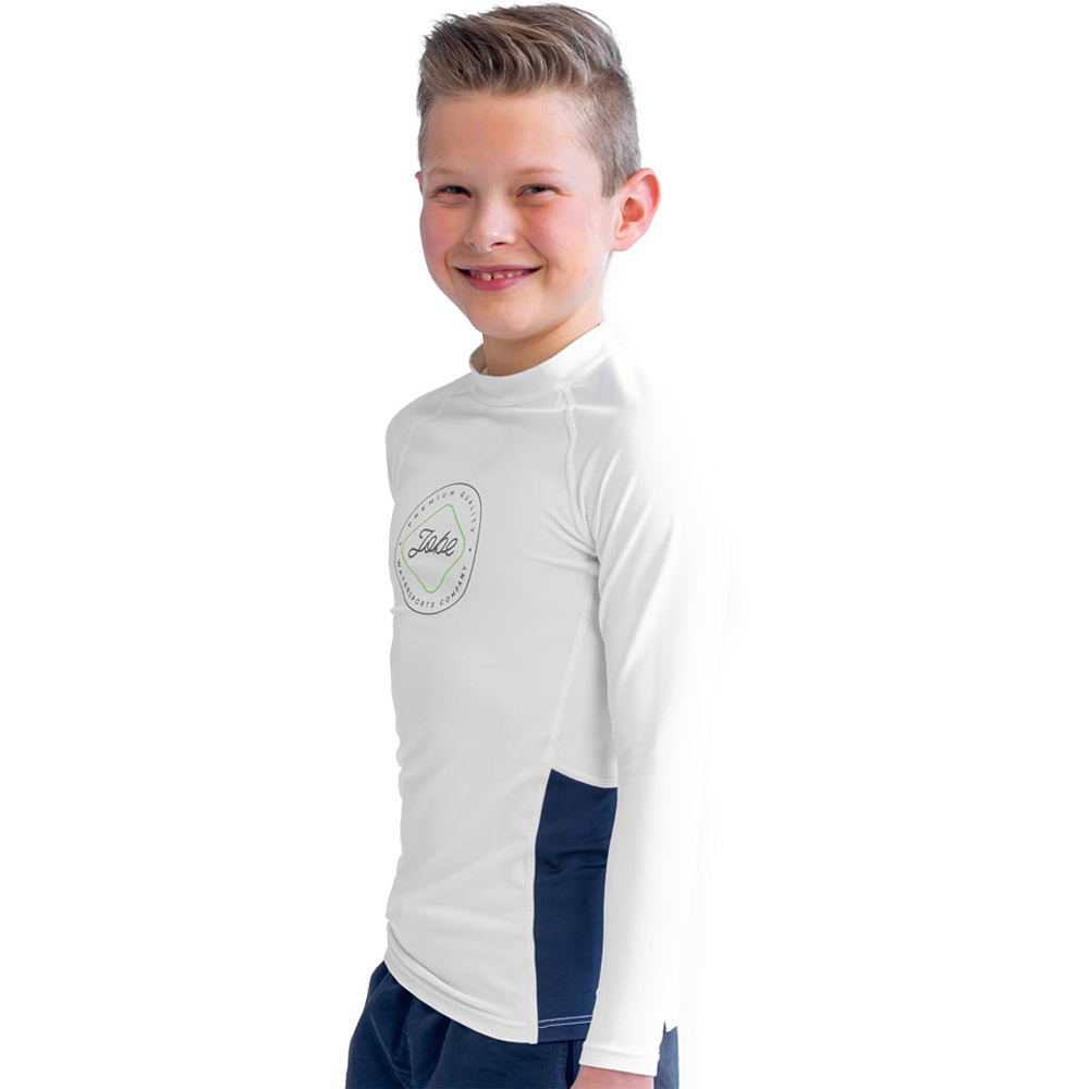 Jobe Rash Guard lange mouwen kind wit