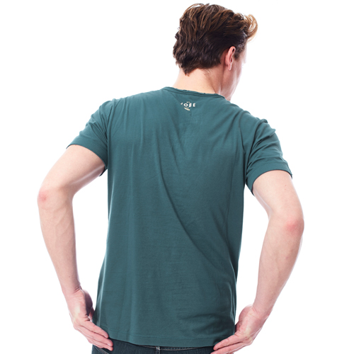 Jobe Heren t-shirt craft groen