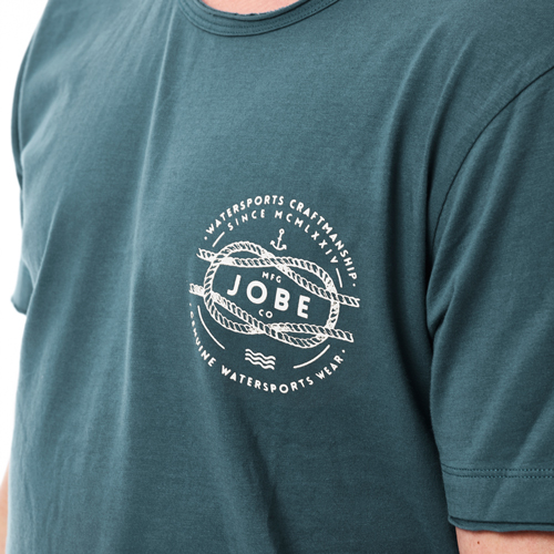Jobe Heren t-shirt craft groen