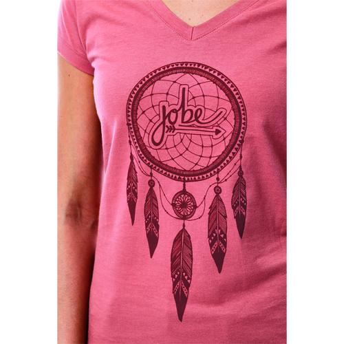 Jobe Dames t-shirt