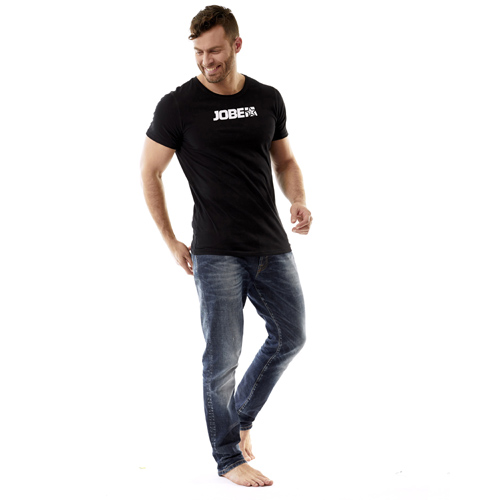 Jobe promo t-shirt heren zwart