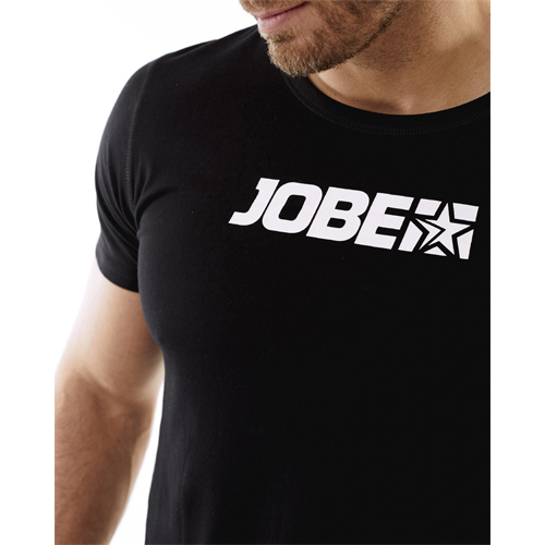 Jobe promo t-shirt heren zwart