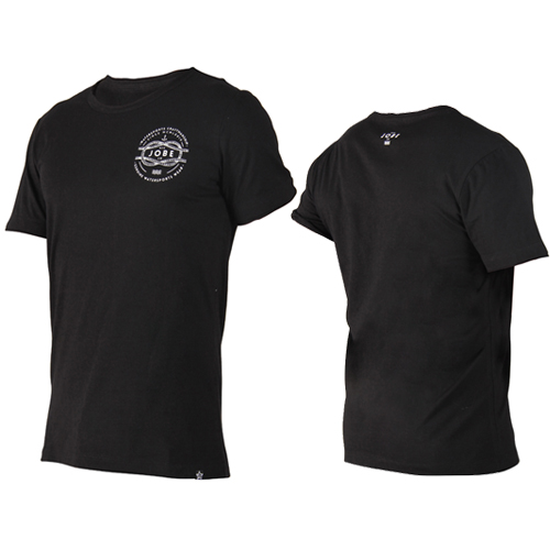 Jobe craft t-shirt heren zwart
