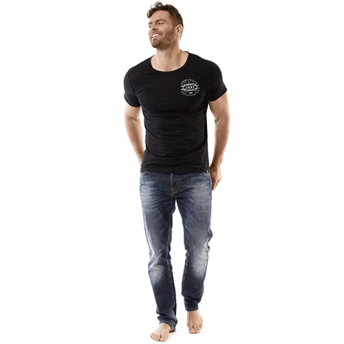 Jobe craft t-shirt heren zwart