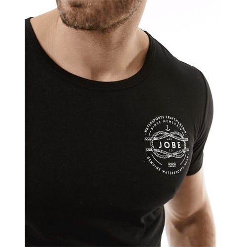 Jobe craft t-shirt heren zwart